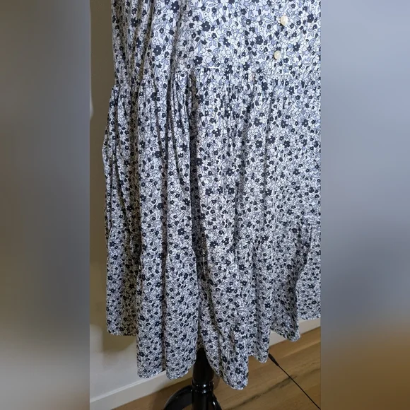 & other stories boho mini floral dress - Picture 7 of 12